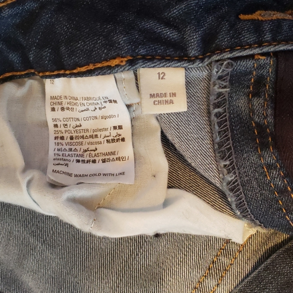 Style n Co. Straight cropped jeans - Picture 5 of 6